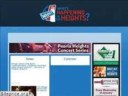 Sites similar to happeningintheheights.com