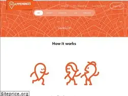 Sites similar to happenings.ie