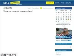 Sites similar to happenings.ucla.edu