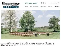 Sites similar to happeningspartyrentals.com