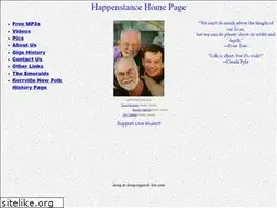 Sites similar to happenstance-music.com