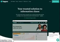 Sites similar to happeo.com