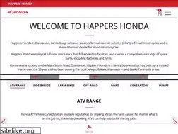 Sites similar to happershonda.co.nz