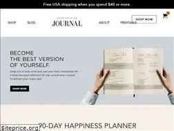 Sites similar to happiermindjournal.com