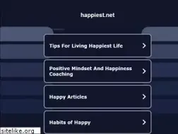 Sites similar to happiest.net