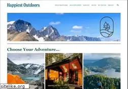 Sites similar to happiestoutdoors.ca