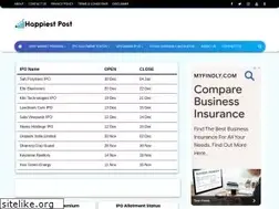 Sites similar to happiestpost.com