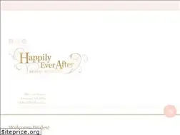 Sites similar to happily-ever-after-bridal.com
