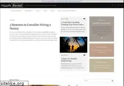 Sites similar to happilyblended.com