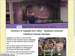 Sites similar to happilyeverafterchildrensboutique.com