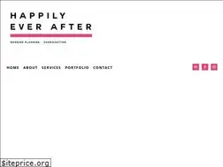 Sites similar to happilyeveraftersf.com
