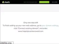 Sites similar to happilyeverborrowed.com