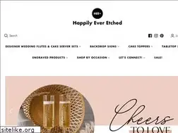 Sites similar to happilyeveretched.com