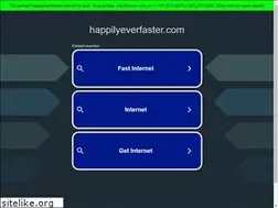 Sites similar to happilyeverfaster.com