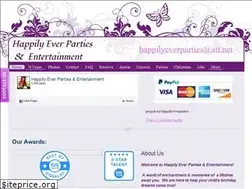 Sites similar to happilyeverparties.com