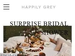 Sites similar to happilygrey.com
