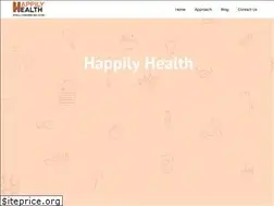 Sites similar to happilyhealth.com