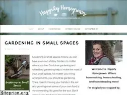 Sites similar to happilyhomegrown.com