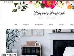 Sites similar to happilyinspired.com