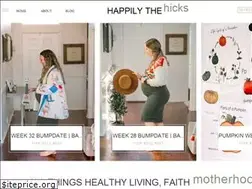 Sites similar to happilythehicks.com