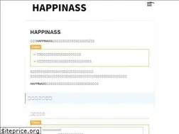 Sites similar to happinass.com