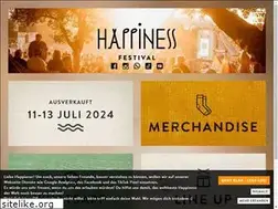 Sites similar to happiness-festival.de