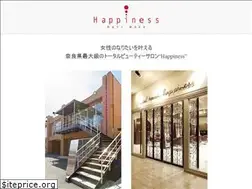 Sites similar to happiness-hair.jp