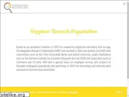 Sites similar to happiness-research.org
