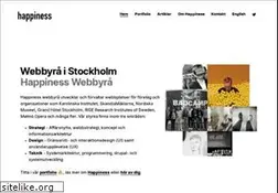 Sites similar to happiness.se