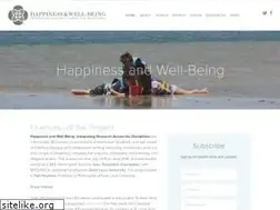 Sites similar to happinessandwellbeing.org