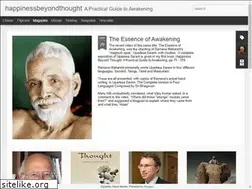 Sites similar to happinessbeyondthought.blogspot.com