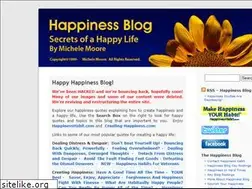 Sites similar to happinessblog.com