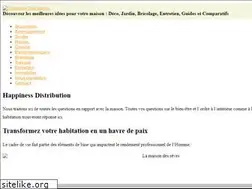 Sites similar to happinessdistribution.com