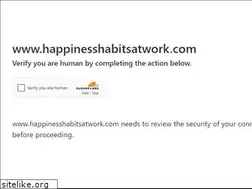 Sites similar to happinesshabitsatwork.com