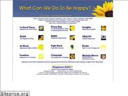 Sites similar to happinesshacker.com