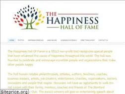Sites similar to happinesshalloffame.com