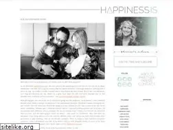 Sites similar to happinessisblog.com