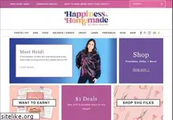 Sites similar to happinessishomemade.net