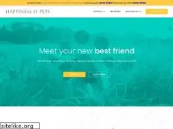 Sites similar to happinessispets.com