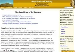 Sites similar to happinessofbeing.com