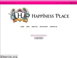 Sites similar to happinessplace.com.au