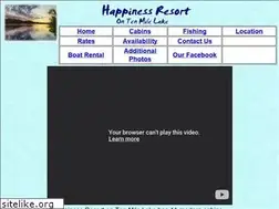Sites similar to happinessresort.com