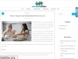 Sites similar to happinessretreat.org