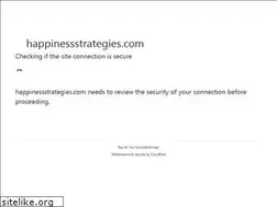 Sites similar to happinessstrategies.com