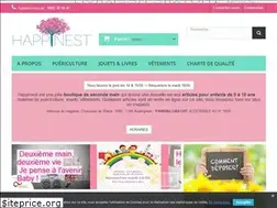 Sites similar to happinest.be