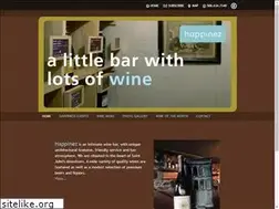 Sites similar to happinezwinebar.com