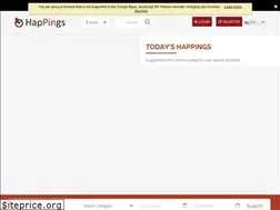 Sites similar to happings.com