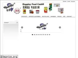 Sites similar to happinyfood.de