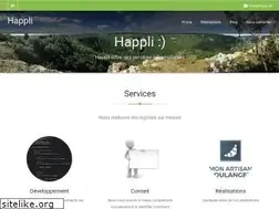 Sites similar to happli.be