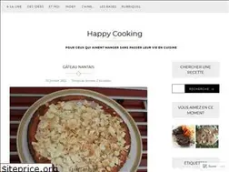 Sites similar to happy-2-cook.com